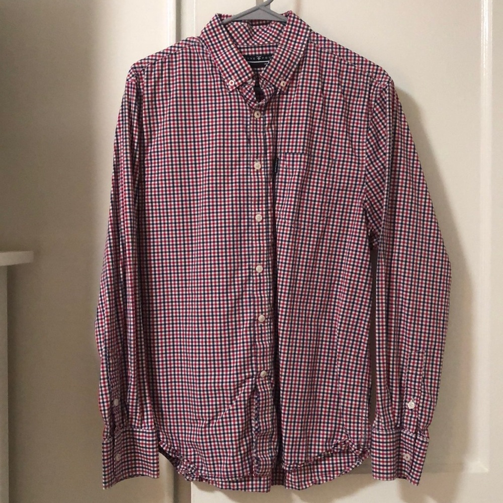 Five Four Button Up